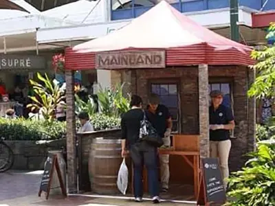 Sampling Marquee Gazebo