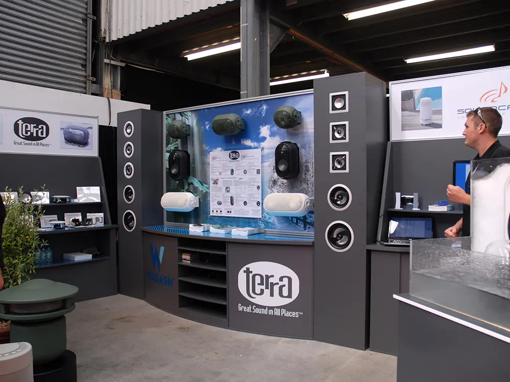 Backlit Exhibition Graphics