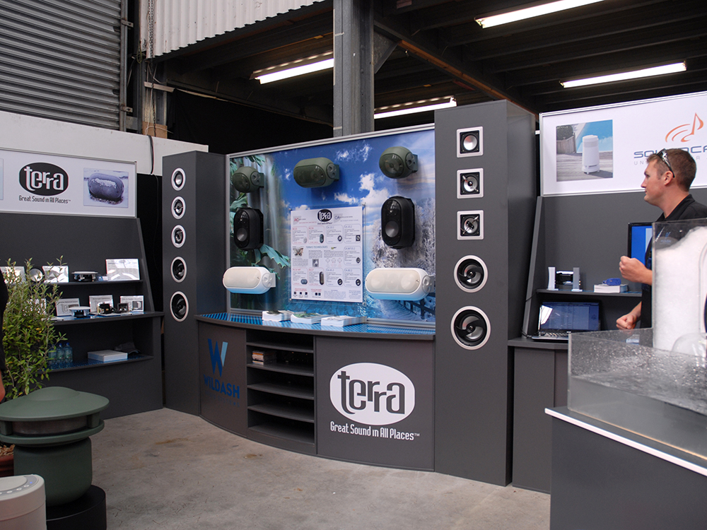 Backlit Exhibition Graphics