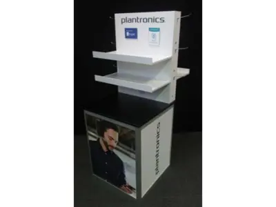 Portable Listening Station for Headphones