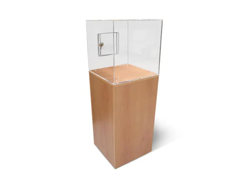 Product variations include wood grain finishes on the base pedestal