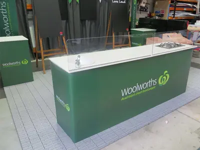 Pop up Booths