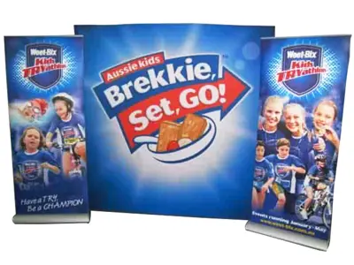 Pop up Displays