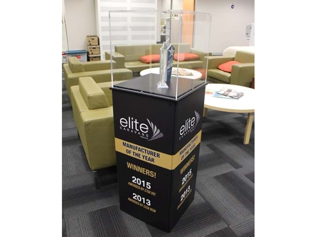 Trophy Showcase