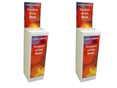 Competition Box Free Standing