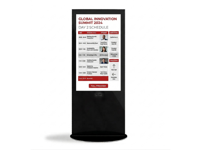 Non-touch Digital Kiosks