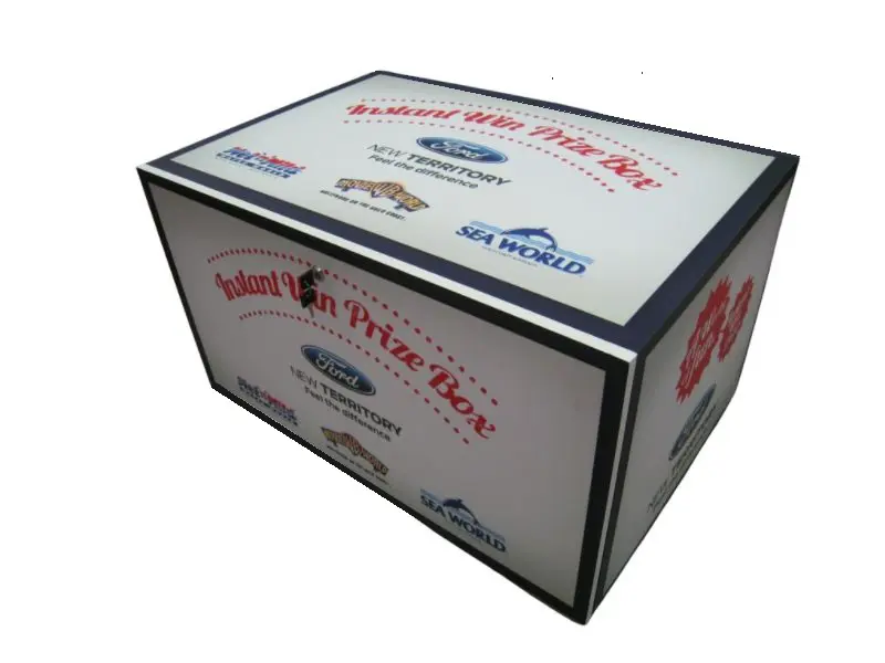 timber treasure chest