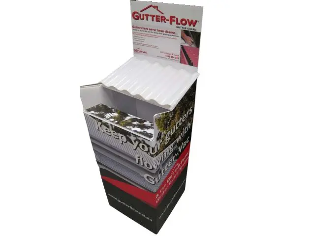 Custom Retail Floor Display