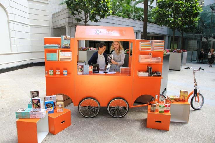 Experientail Retail Trucks : mobile pop-up