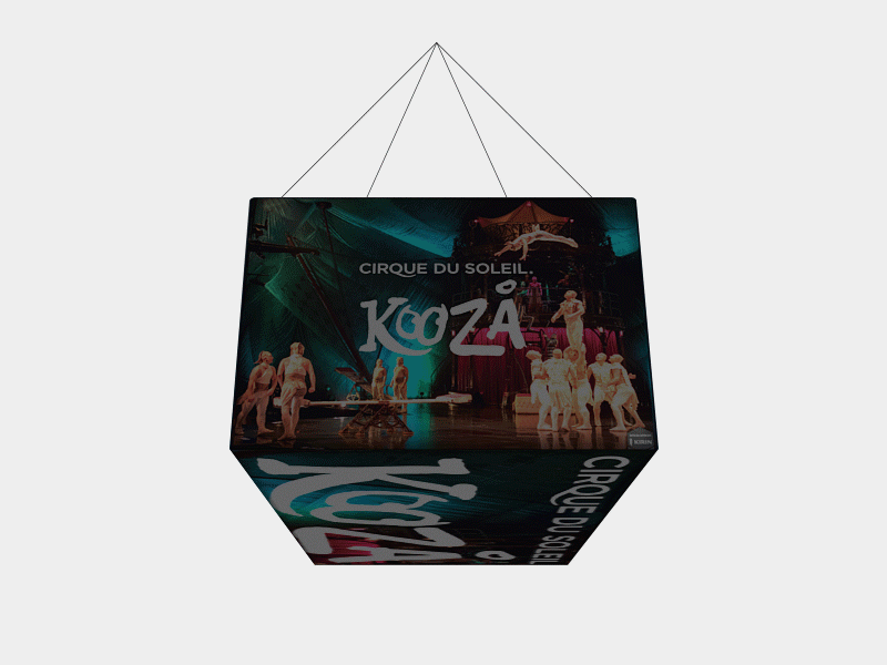 Giant Lightbox Cube