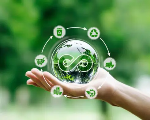 Pull up banner recycling