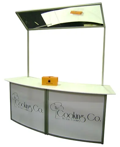 Cooking Stand with Mirror