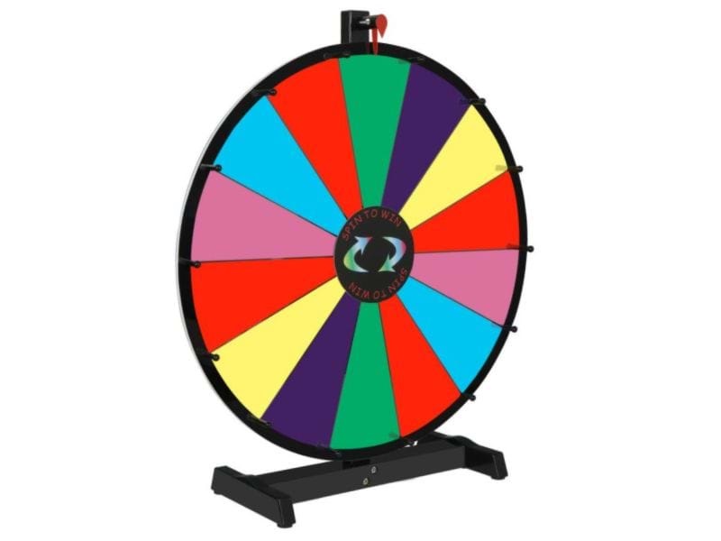 Prize Wheel Off The Shelf