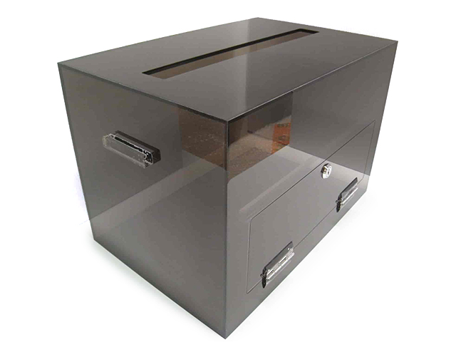 Anonymous Acrylic Suggestion Box