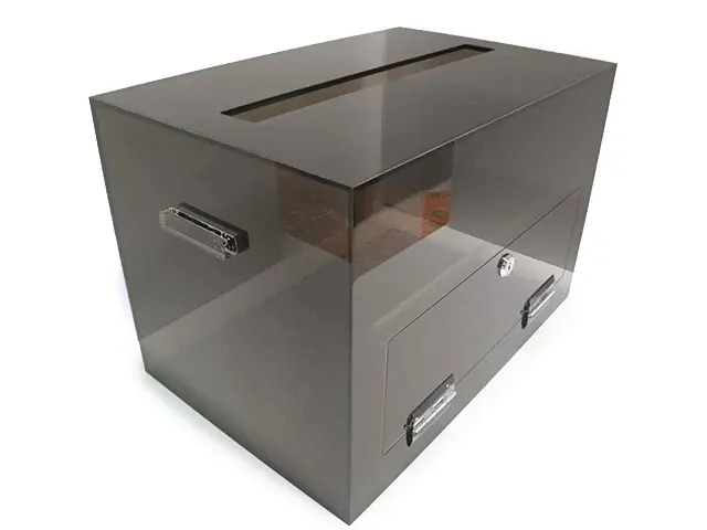 Anonymous Acrylic Suggestion Box
