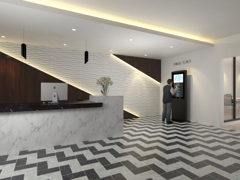 Digital Led Interior Design Screen