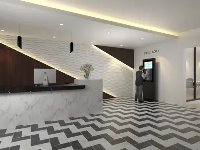 Digital Led Interior Design Screen