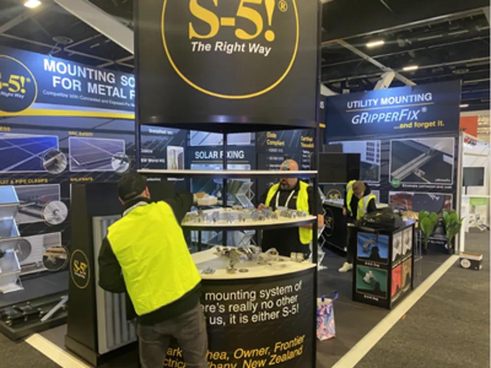 A display built by Displays 2 Go