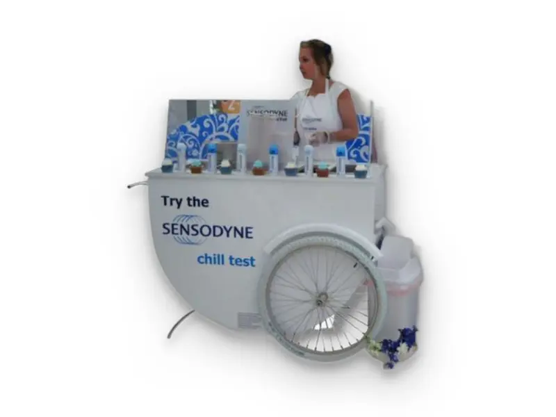 Custom designed sampling carts