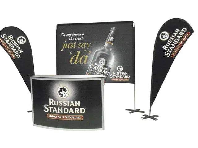 Tear Drop Banner