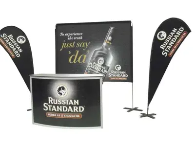 Tear Drop Banner