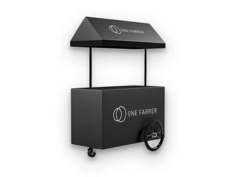 Cart with Canopy