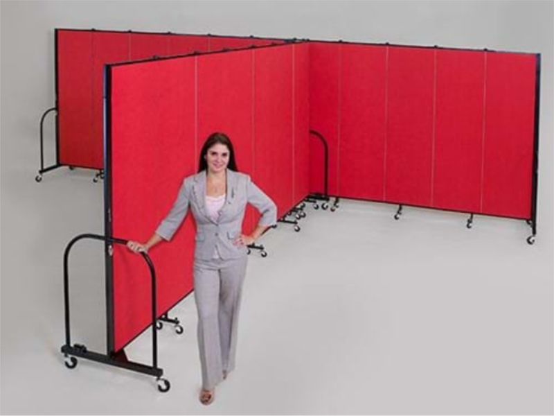 Portable wall dividers