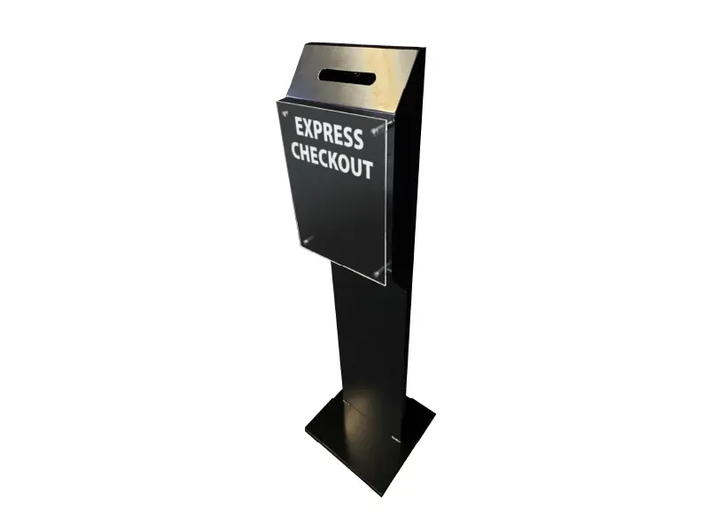 Express check out stand