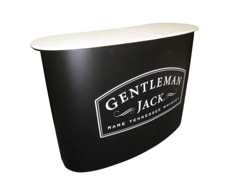 Pop Up Table Jack Daniels