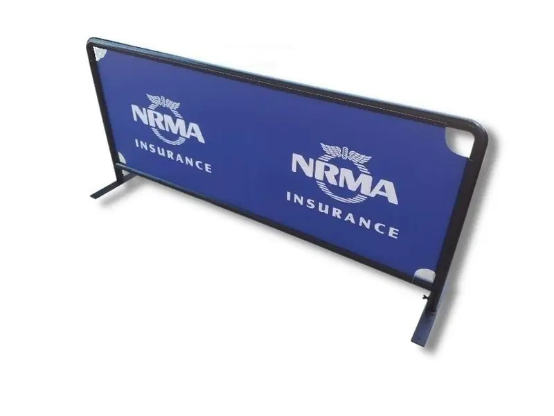 Cafe Barrier 2m Black
