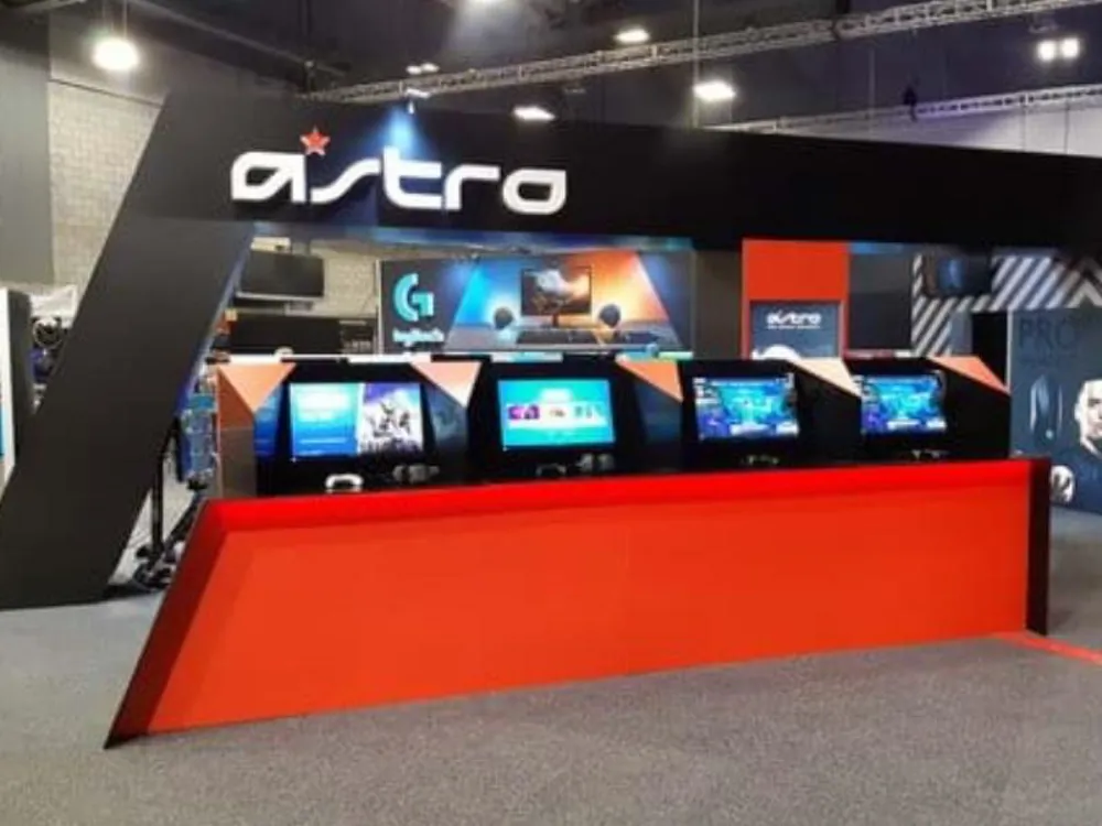 A display built by Displays 2 Go