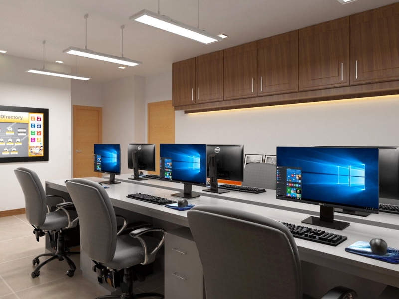 Digital Led Electronic Device Screen