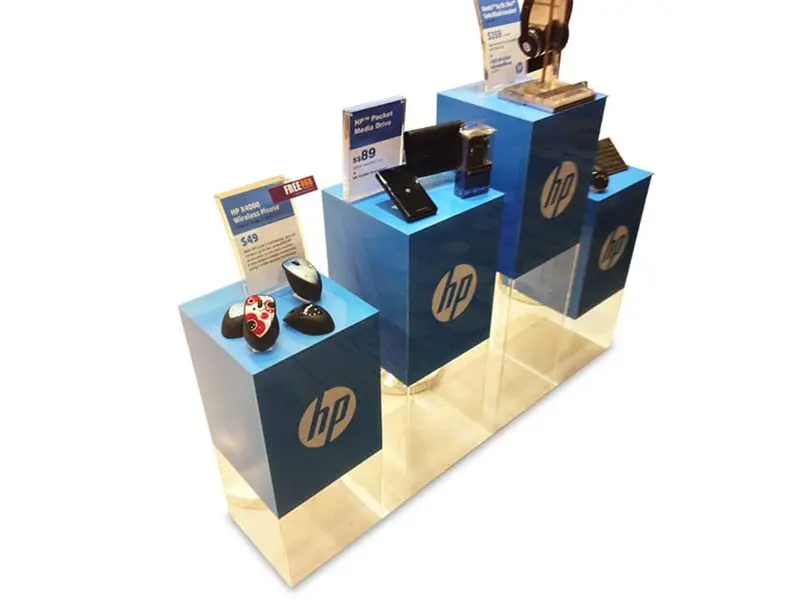 Plinth Display Case Plinths