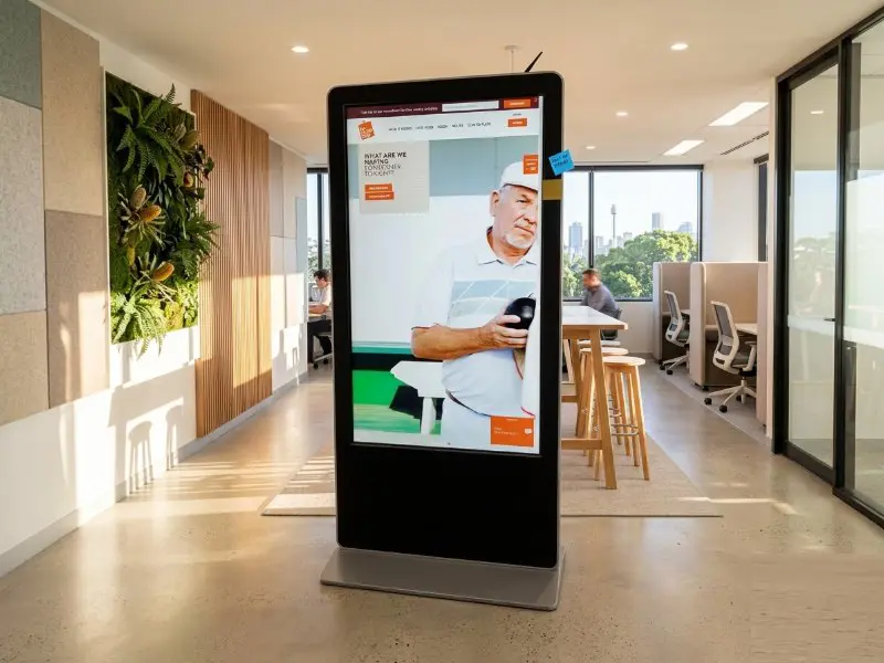 Digital Display Panels