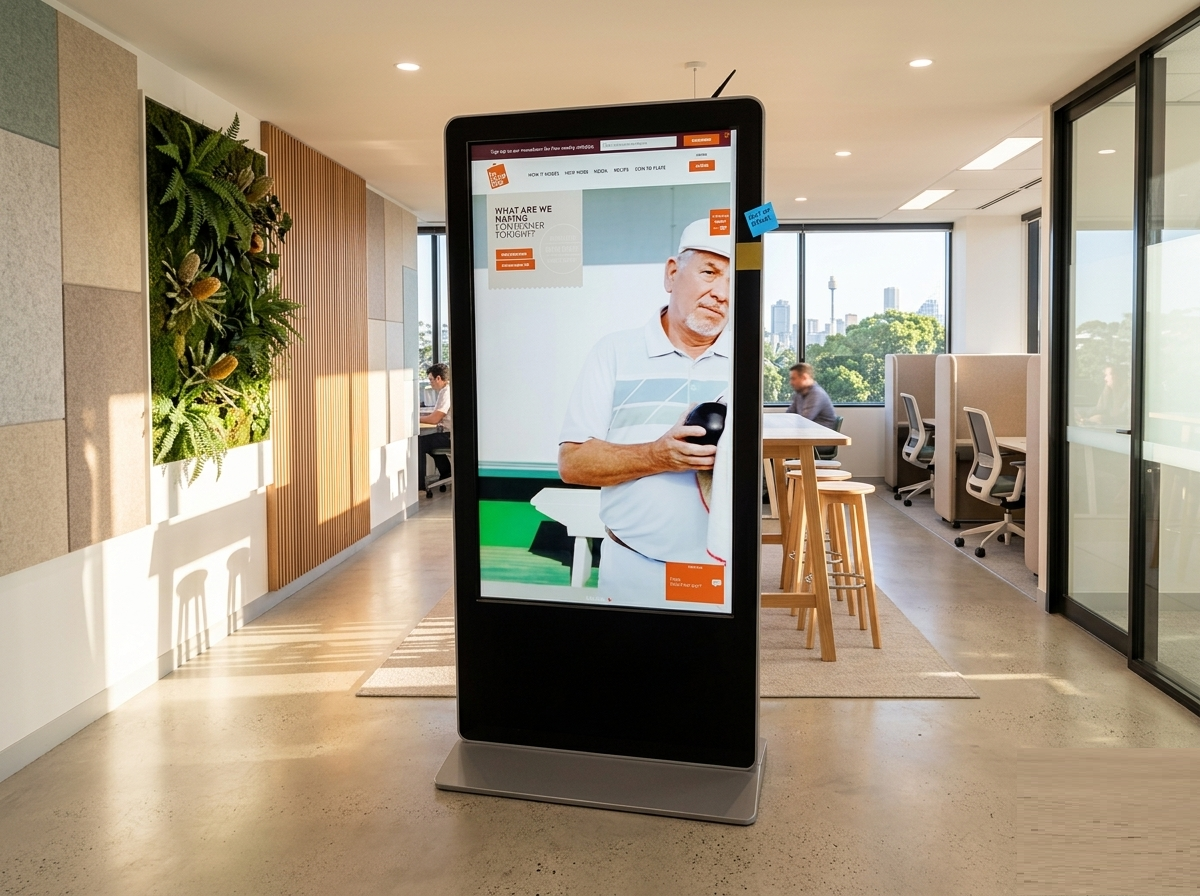 Digital Display Panels