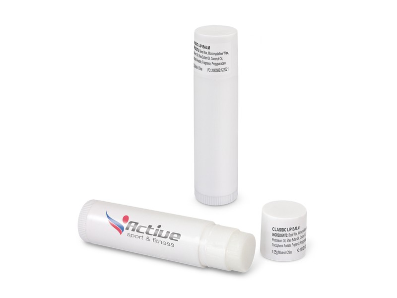 branded lip balm & personal care