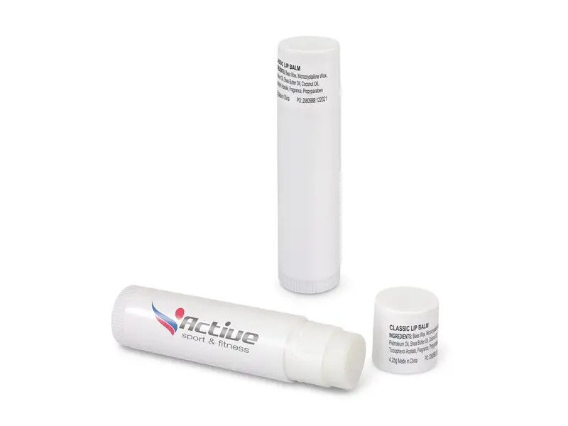 branded lip balm & personal care