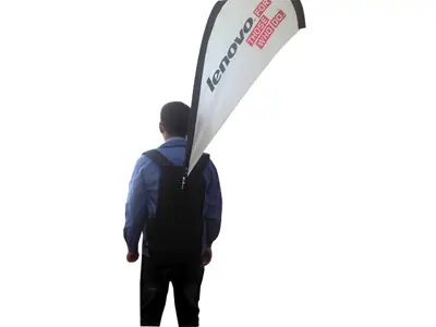 Backpack Flag