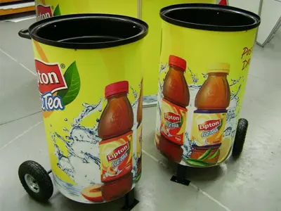 Merchandising Carts for the Beach
