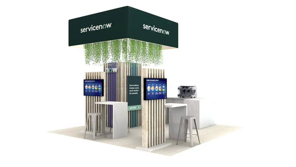 Custom exhibition stands