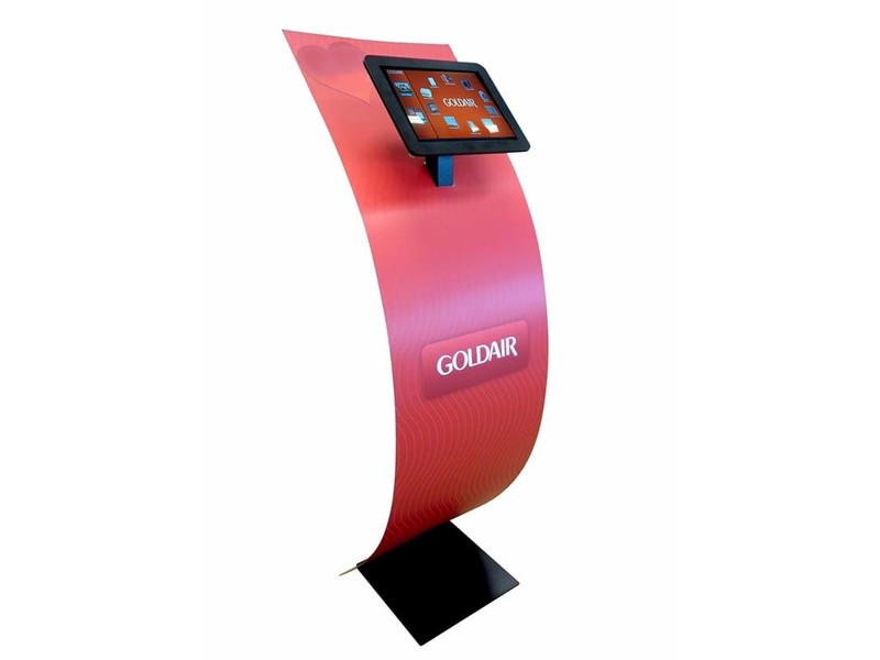 iPad Stand Curve