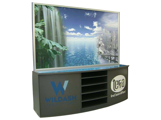 Custom Display Unit