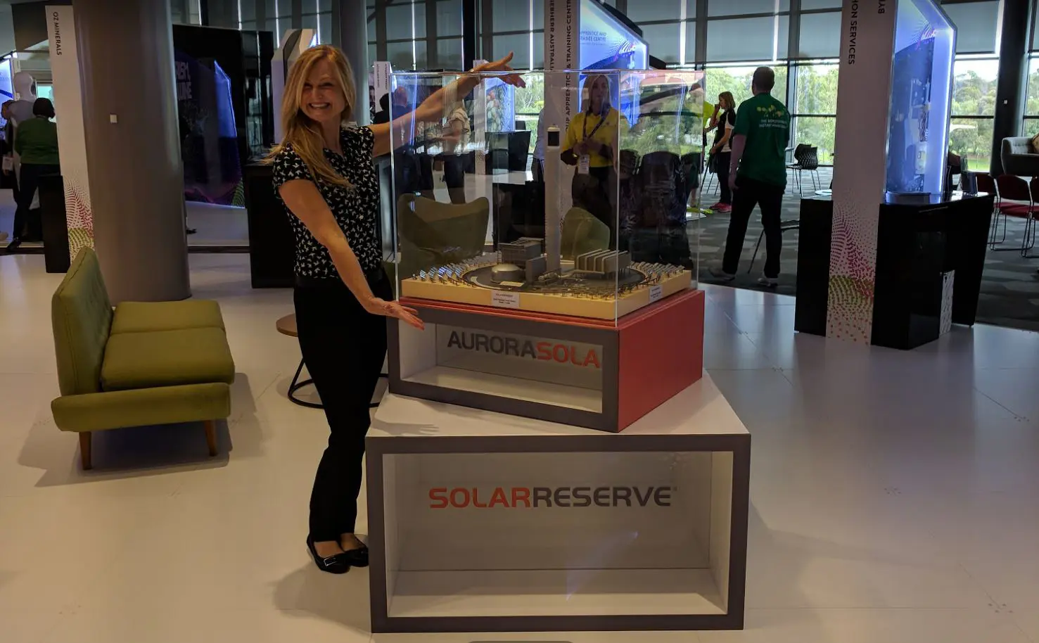 Solar Reserve Showcase