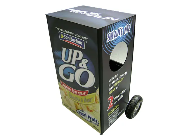 Portable Sampling Cart