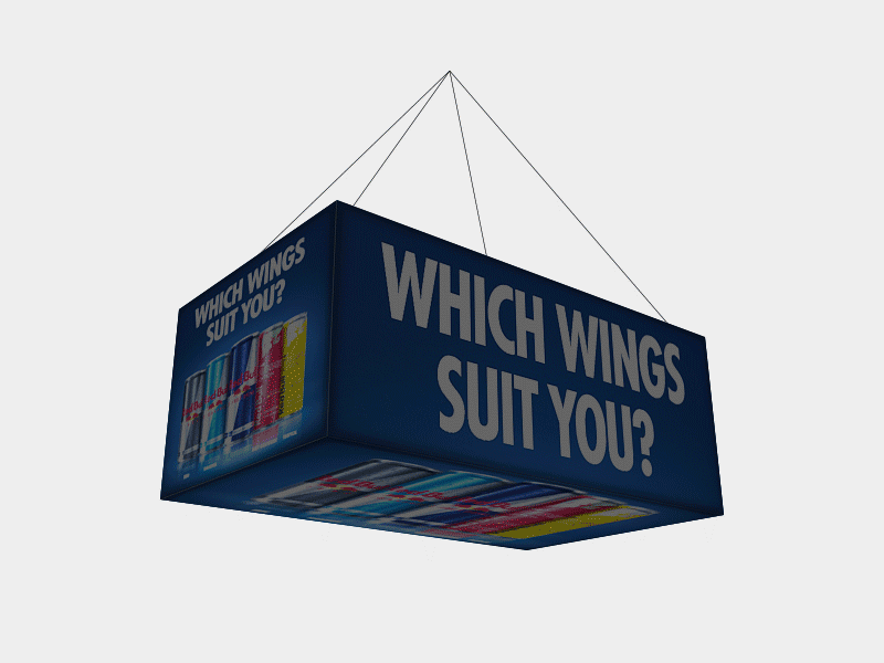 Overhead Exhibition Lightbox