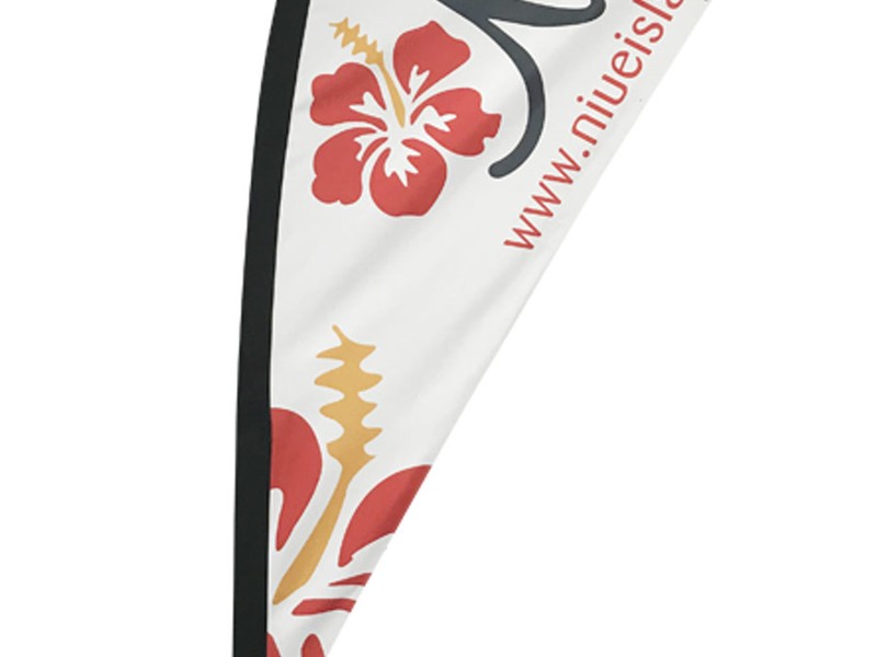 Teardrop Flags