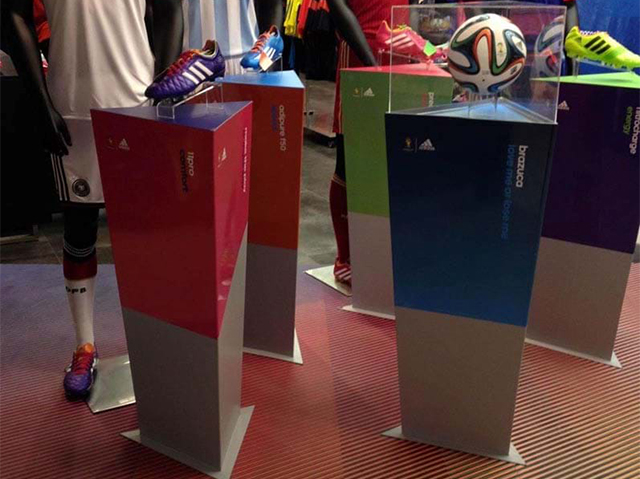 Acrylic Display Stands