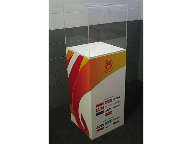 Football Display Case