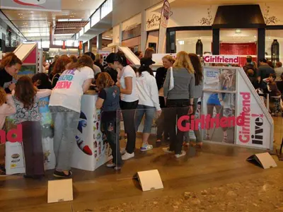 Girlfriend Mall Event