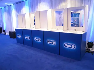 Portable Brushing Booths